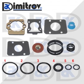 Ремонтен комплект карбуратор Audi Citroen Fiat Lancia Peugeot Renault Seat Volvo VW